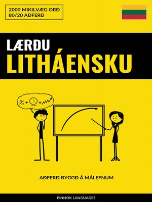 cover image of Lærðu Litháensku--Fljótlegt / Auðvelt / Skilvirkt